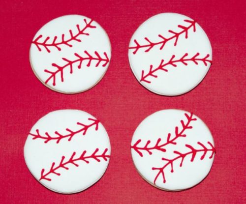 Baseball Cookies