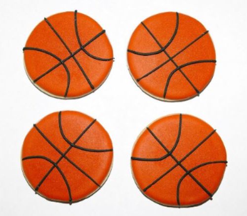 Basketball Cookies