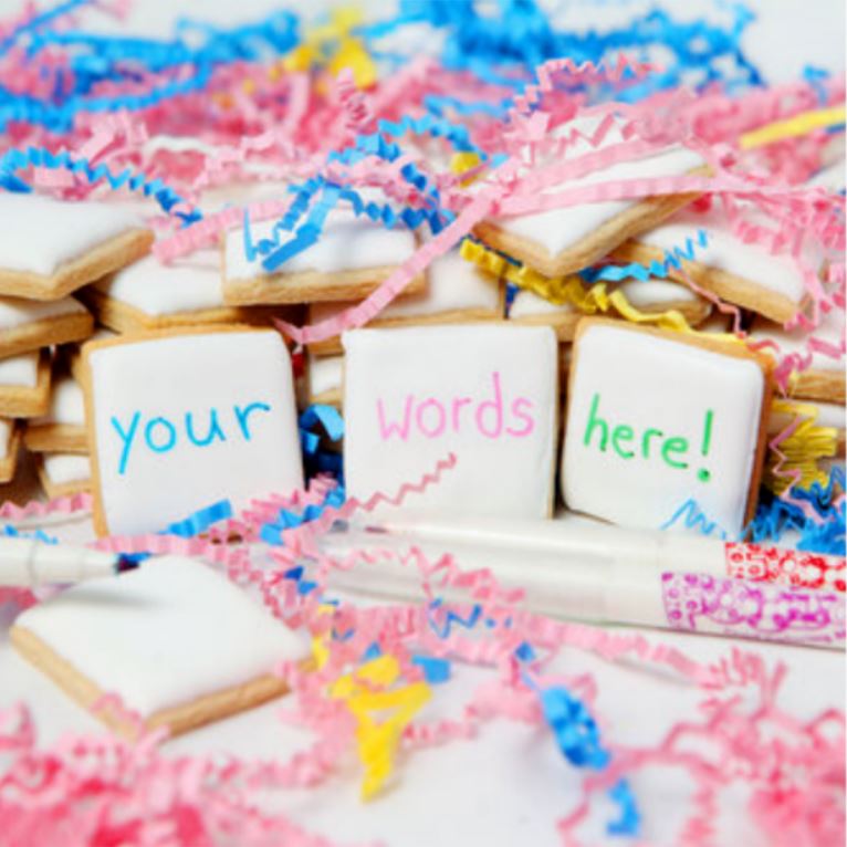 Camp Cookiegrams Custom 2