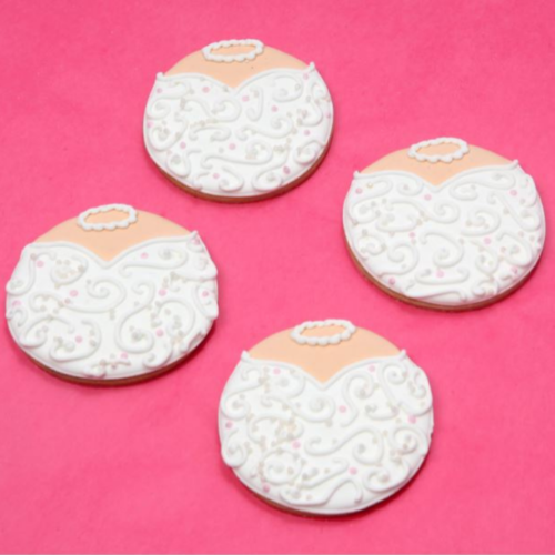 Bride Cookies