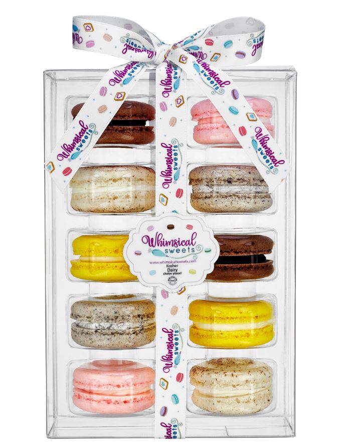 Dulce de Leche Macarons 1