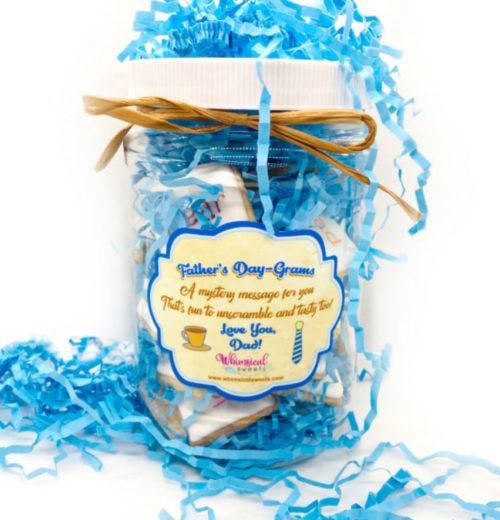 Fathers Day Cookie Gift
