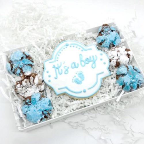 Baby Shower Cookie Gift