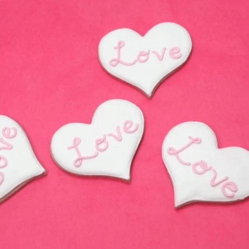 Love Heart Cookies