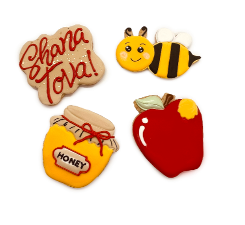 Shana Tova Cookies