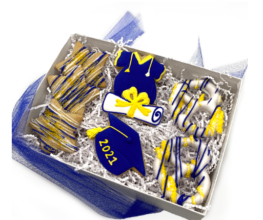 cookie box graduation 2