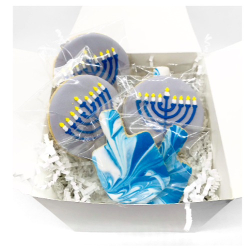 Chanukah Iced Cookie Set