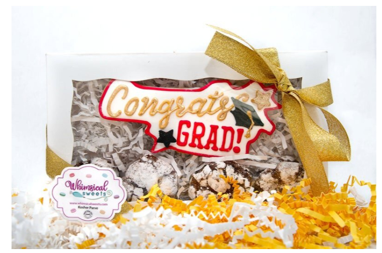 graduation cookie set