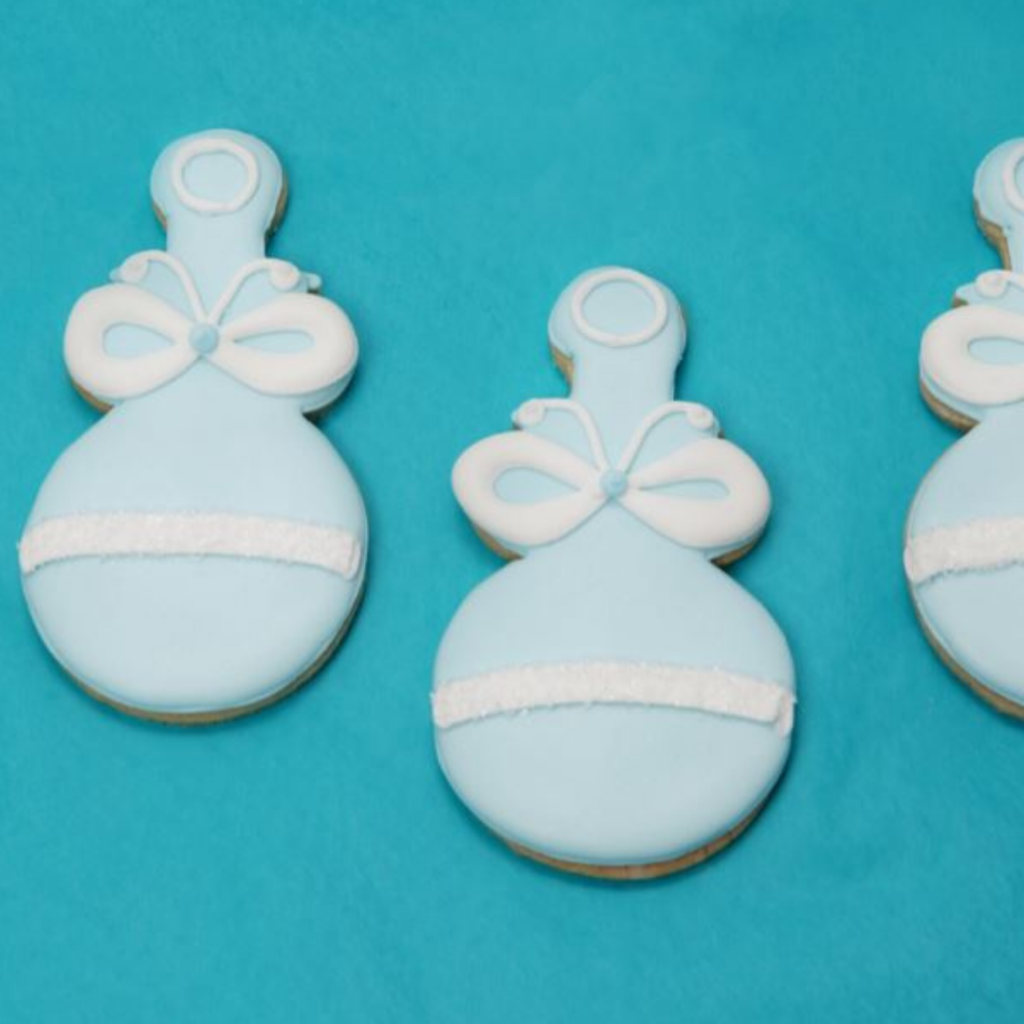 Baby Rattle Cookies Whimsical Sweets