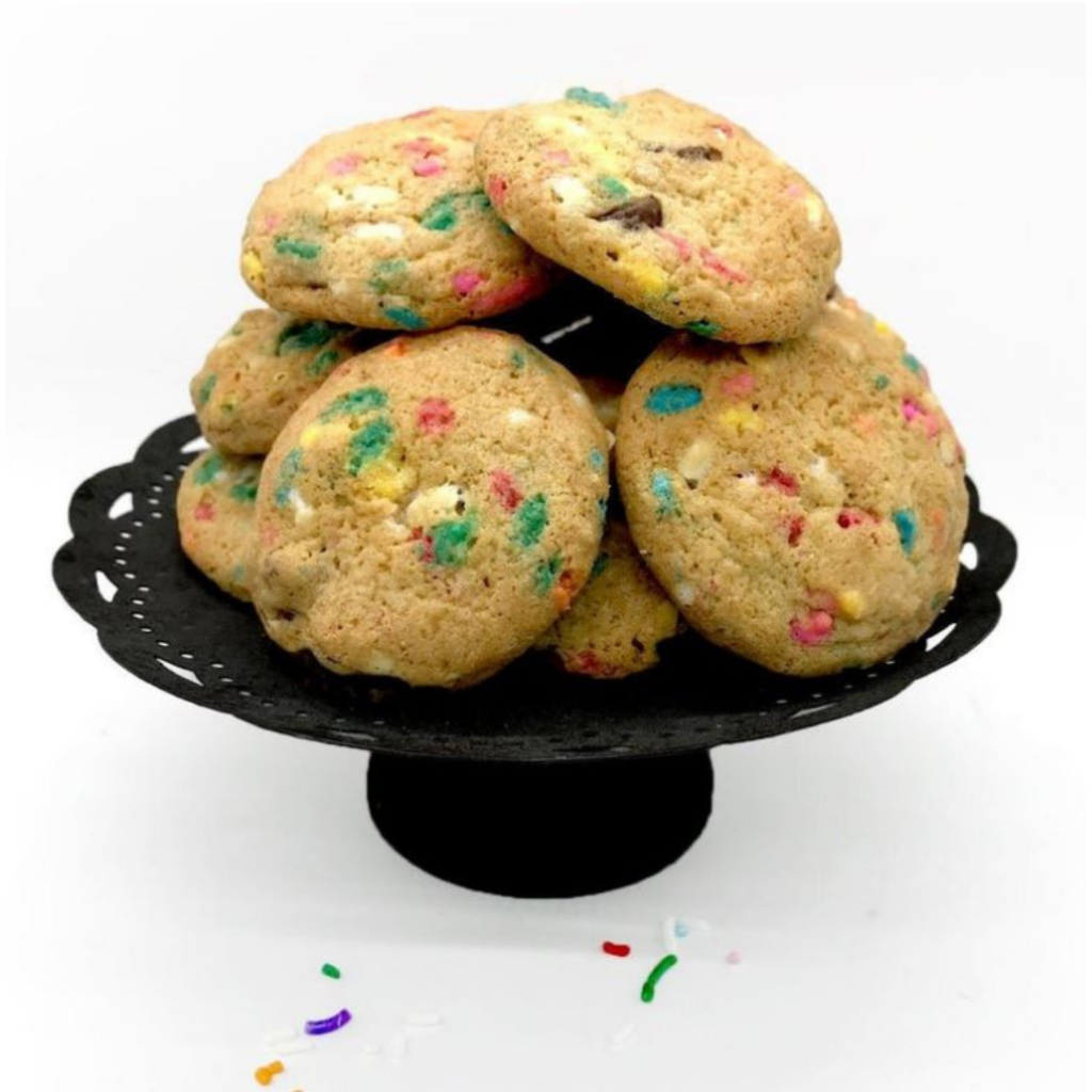 Chocolate Chip Funfetti CookieGram Whimsical Sweets