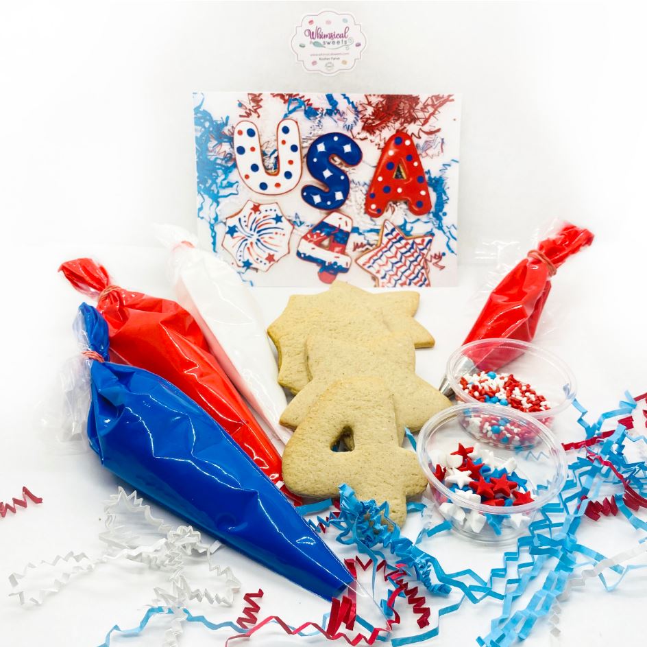 Decorate Your Own July 4th Cookie 1