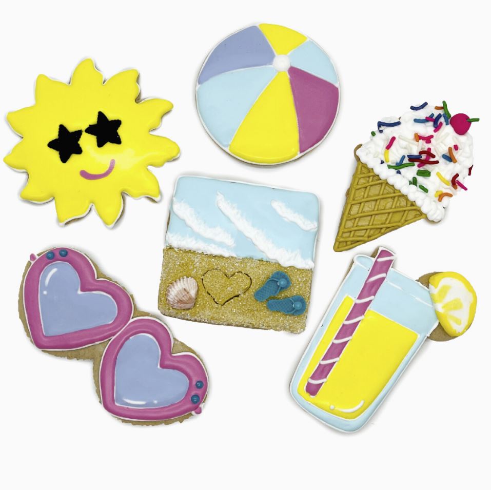 Fun in the Sun Limited Edition Cookie Kit 1