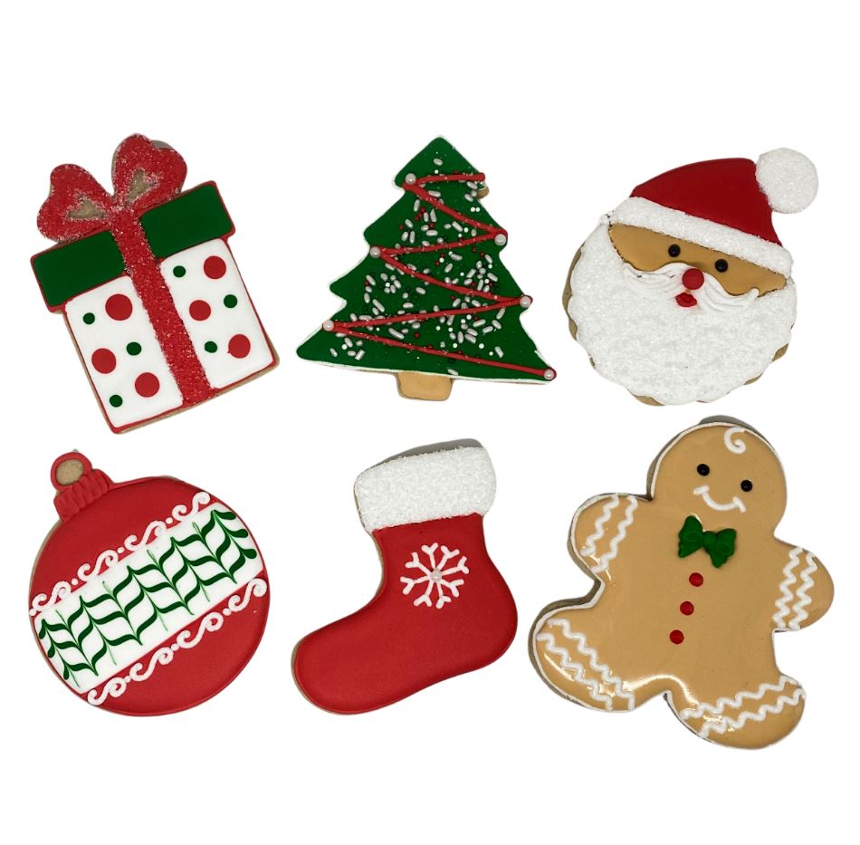 Holly Jolly Christmas Cookie Kit 1