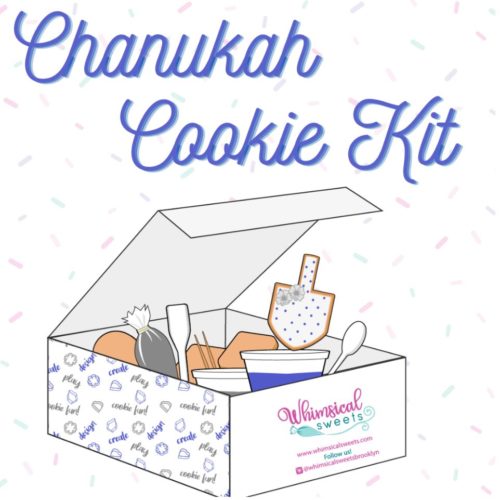 Chanukah Cookie Kit