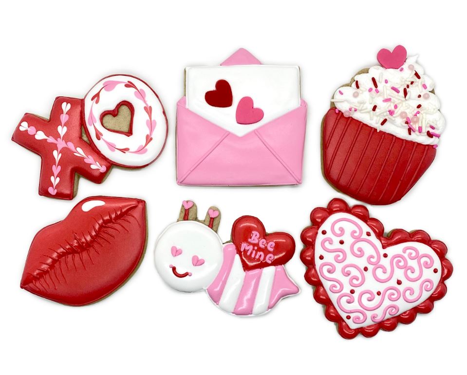 Limited Edition Hearty Heart Cookie Kit 1