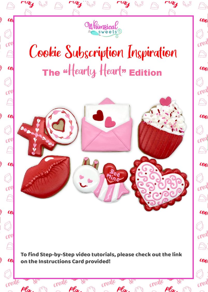 Limited Edition Hearty Heart Cookie Kit 2