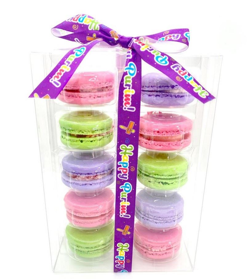 purim macarons 2