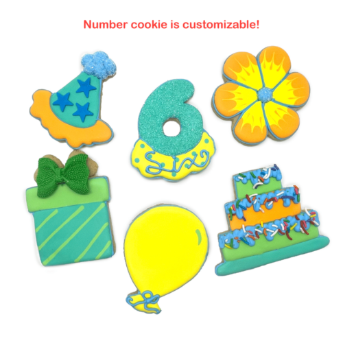 Birthday Cookie Kit