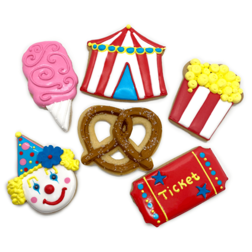 Hocus Pocus Circus Cookie Kit