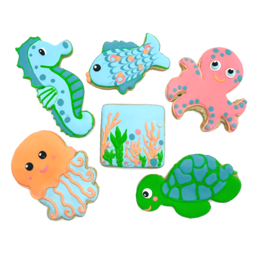 Under The Sea Cookie Kit