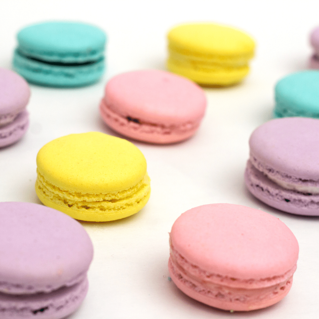 Macarons for Easter