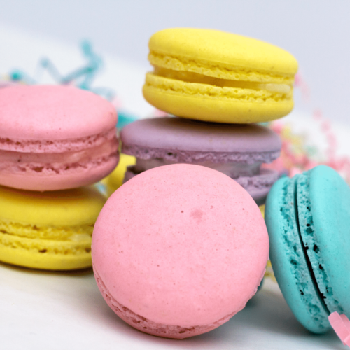 Macarons for Spring