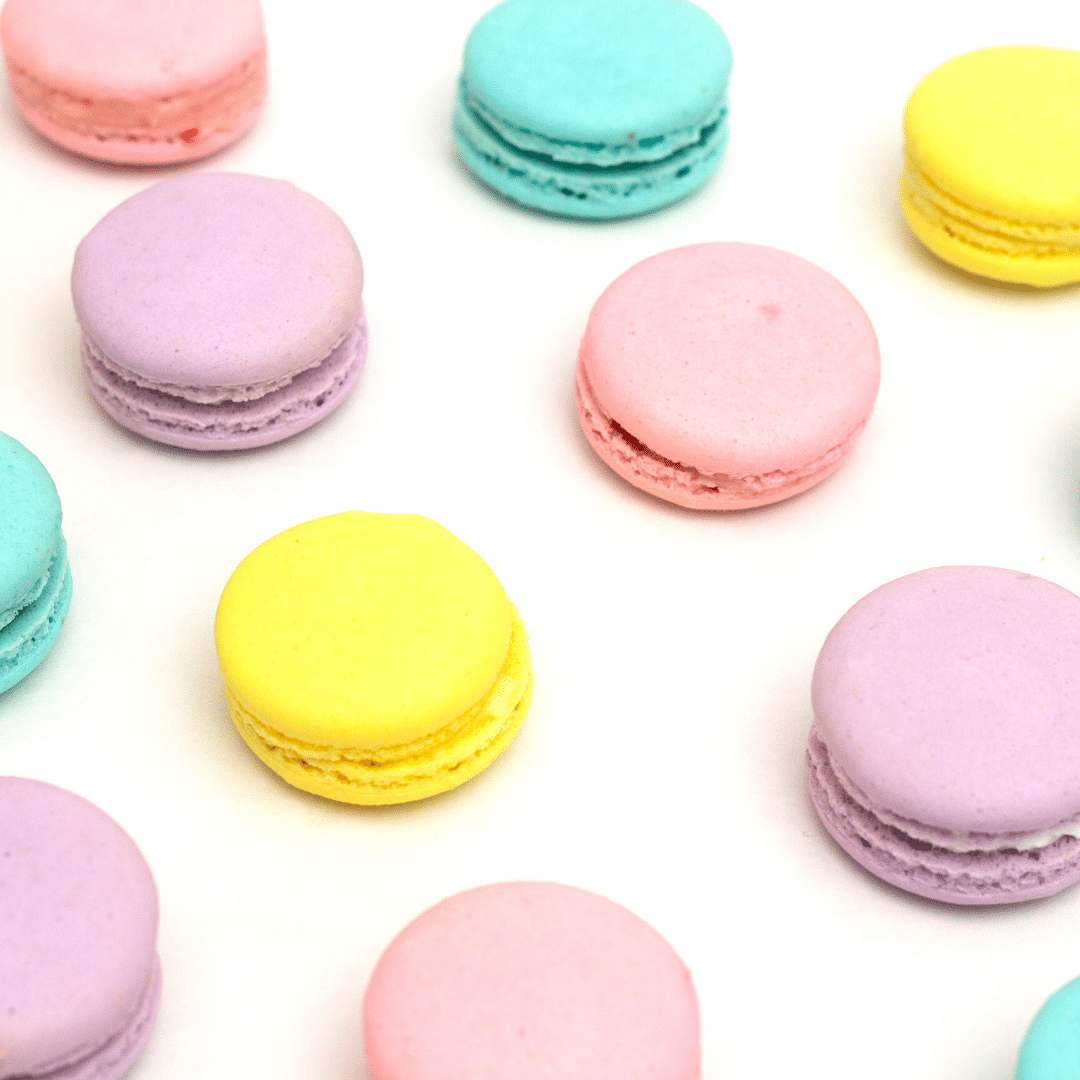 Spring Macrons