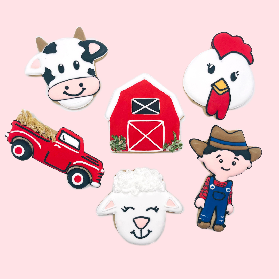 Hay Day Cookie Kit Whimsical Sweets