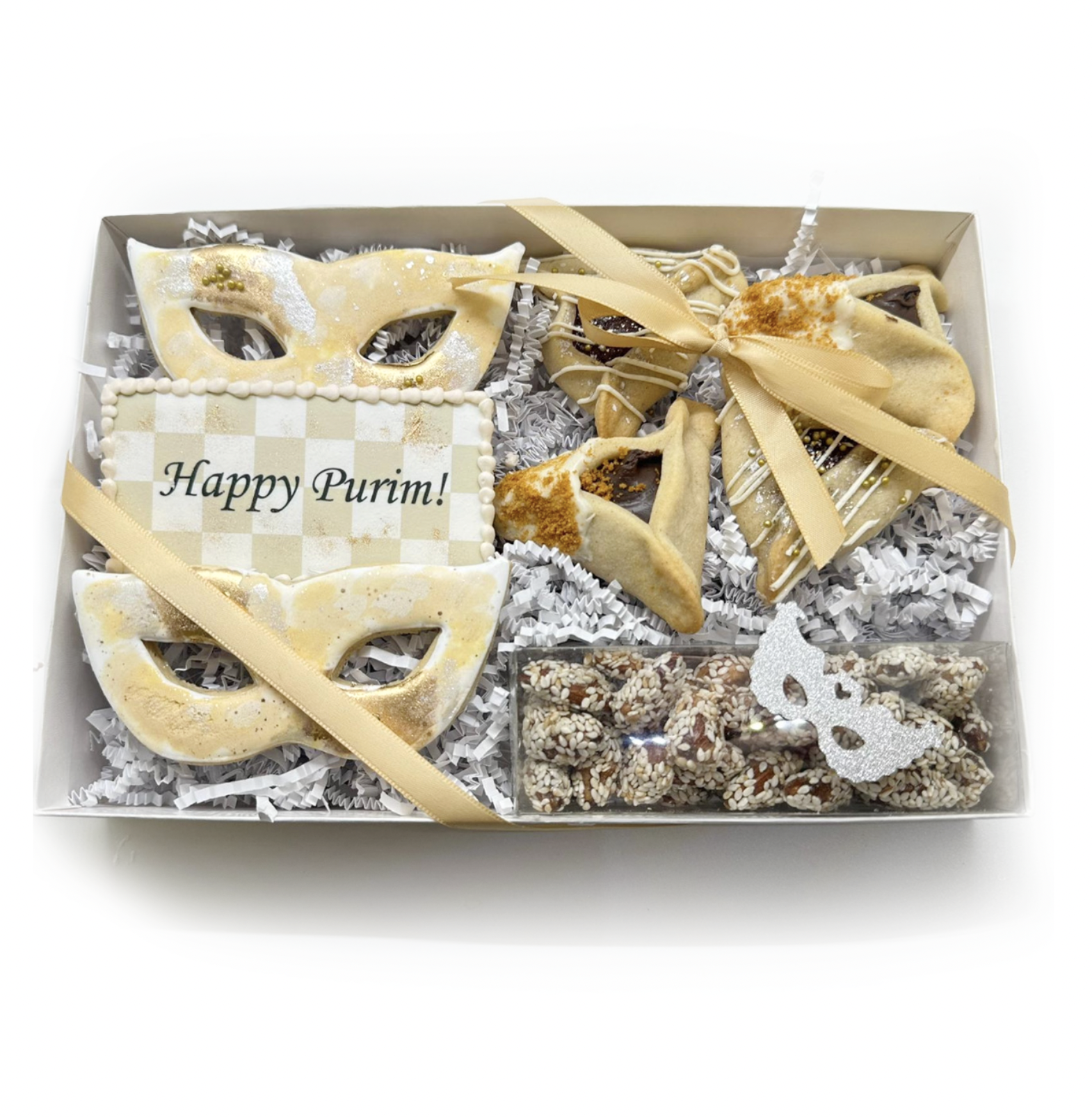 English Purim Luxe Box Photo