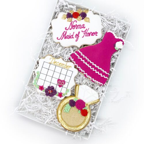 Bridesmaid Proposal Cookie Gift Set